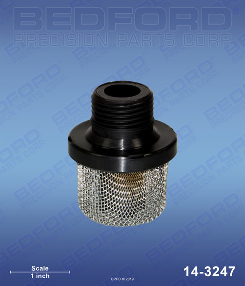 Inlet Strainer Replacement Part