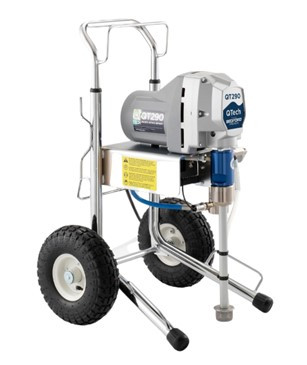 QTech QT290 Airless Sprayer 110 V [BPQT290] Bedford Precision