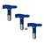 Std. Contractor Tip 619, Lg Barrel, 3Pk [33-10619-3]