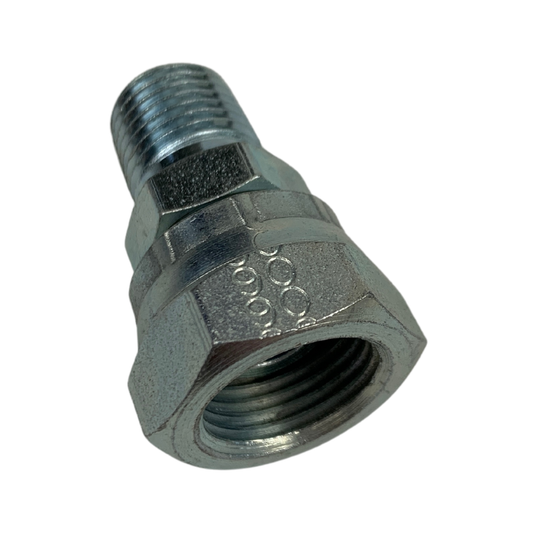 Swivel Adapter 1/4" NPT(m) x 3/8" NPS(f) [12-403]