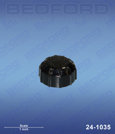 Adjustment Cap for Lubricators [24-1035]