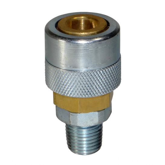 Quick Disconnect Coupler 1/4" NPT(m) [12-1341]