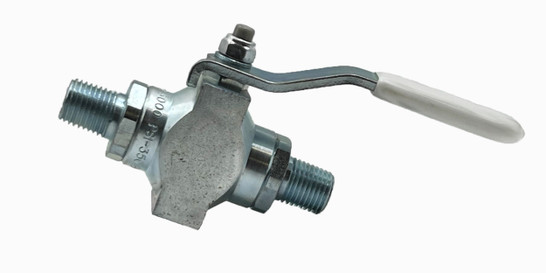 1/4" NPT(mbe) Teflon 5000 PSI Ball Valve [29-1443]