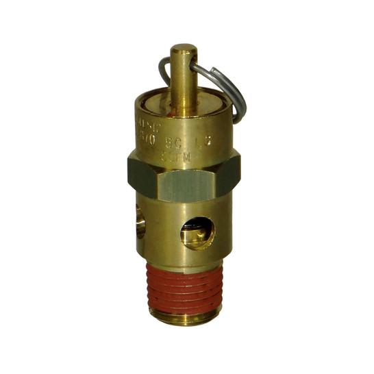 ASME Air Relief Safety Valve - 80 PSI [29-1677]