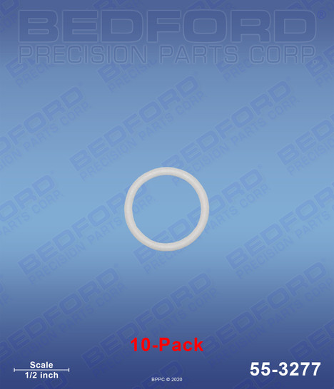 Teflon O-Rings (10-Pack) [55-3277]