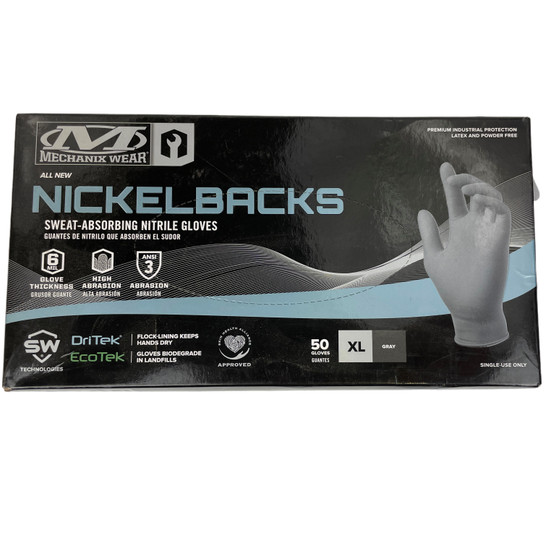 Nickelback Gloves, XLarge [62-3675]