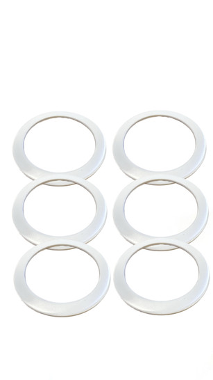 Cup Gaskets (6 Pack) [55-4166]