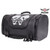 Motorcycle Trunk Bag with Reflective Skulls