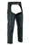 DS400 Unisex Basic Coin Pocket Leather Chaps