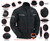DS4615 Advance Touring Textile Motorcycle Jacket for Men - Black