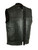 DS181A Concealed Snap Closure, Milled Cowhide, Without Collar & Hidde