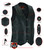 DS142 Men's Single Back Panel Concealed Carry Vest (Buffalo Nickel He