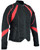 DS826RD Women's Embroidered Crown Riding Jacket - Red