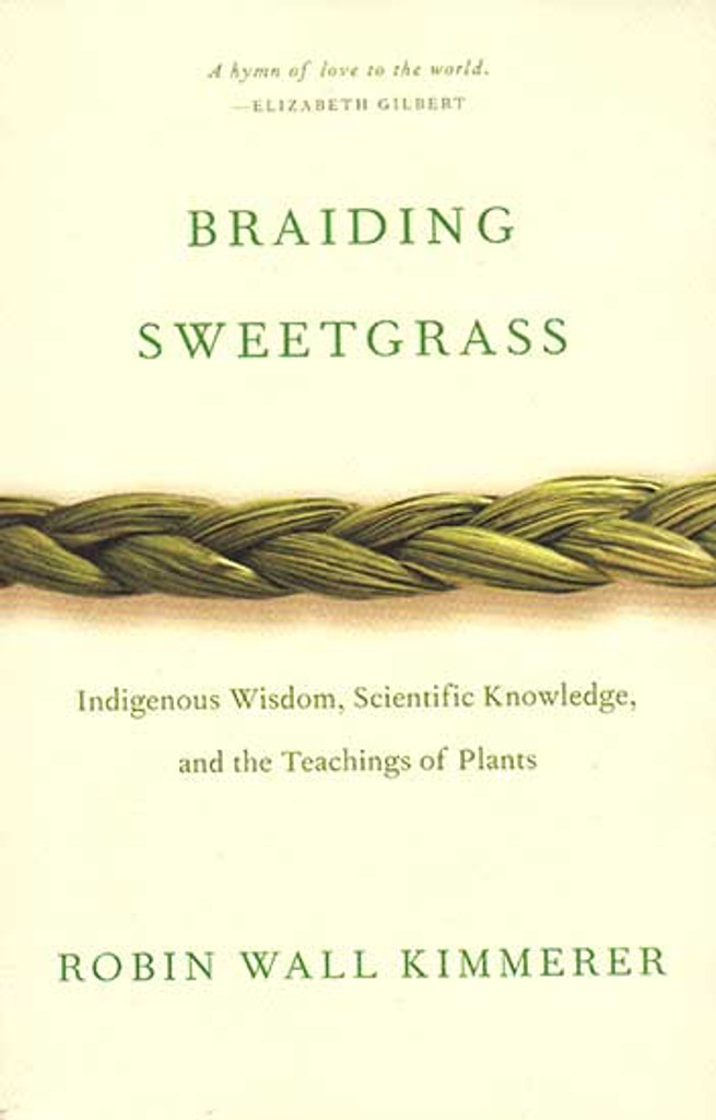 braiding sweetgrass author