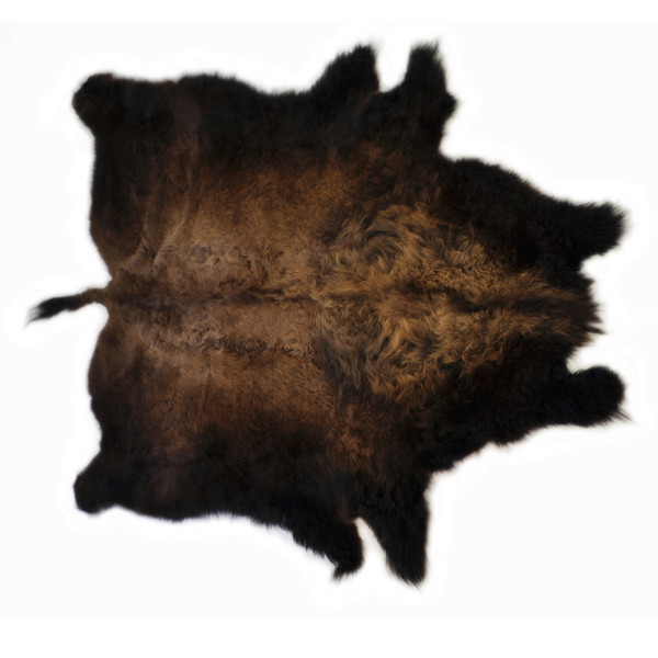 Buffalo Hide Premium Buffalo Robe