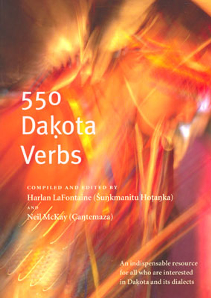 550 Dakota Verbs Book 