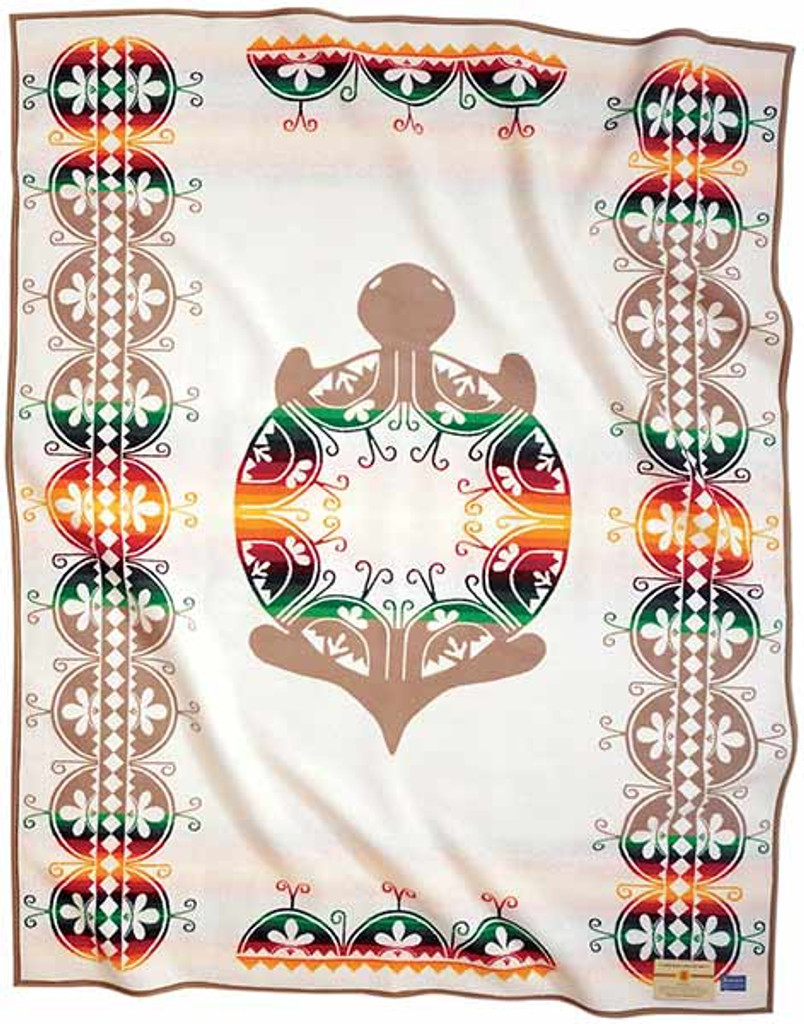 Pendleton Blanket: Creation Turtle