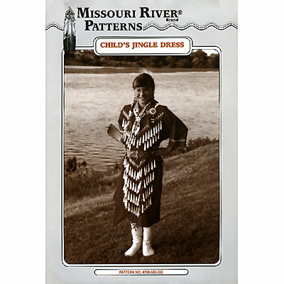 Native American Dress Patterns Childs Jingle Dress Pattern