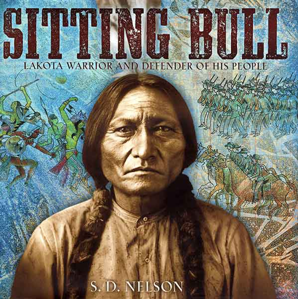 Sitting Bull children's book cover