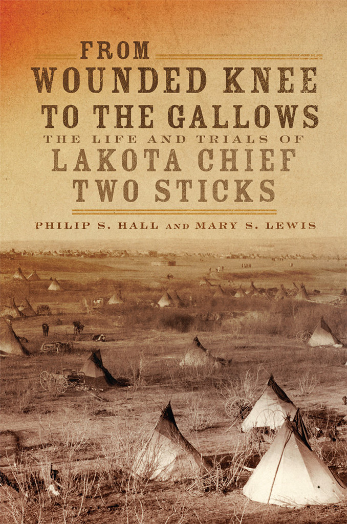 from wounded knee to the the gallows book cover