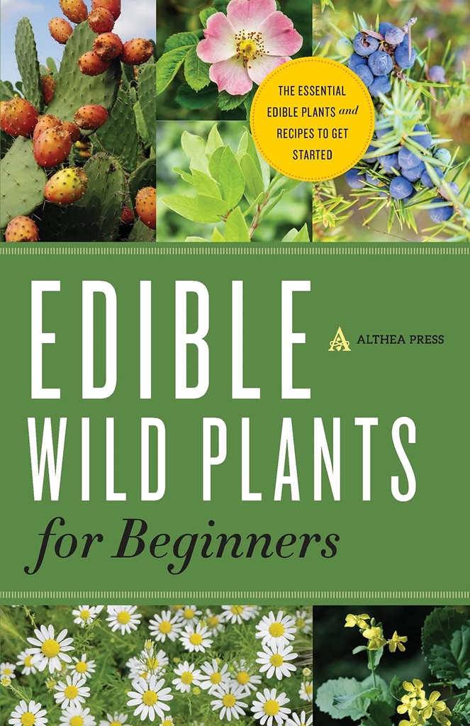 Book Edible Wild Plants for Beginners