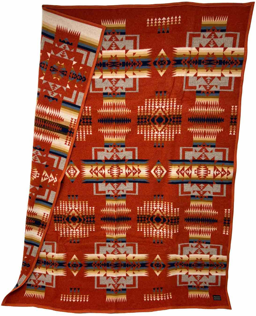 Pendleton Blanket: Chili 