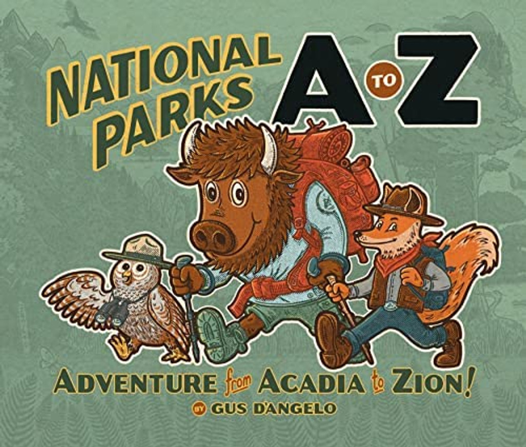Children's Book: National Parks A to Z - Adventure from Acadia to Zion