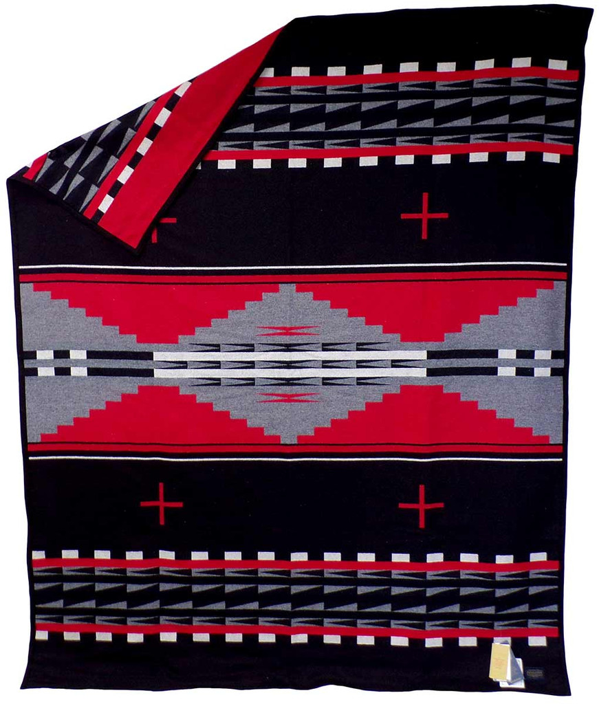 Pendleton Blanket: Earth (Created for the American Indian College Fund)
