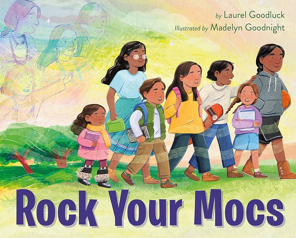 Rock Your Mocs (Children's book)