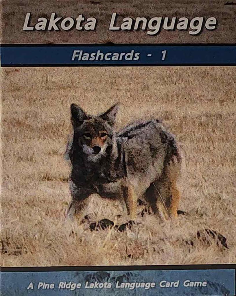 Lakota Language Flashcards (1)