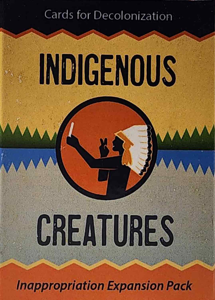 Cards for Decolonization: Indigenous Creatures Expansion Pack