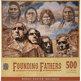 Founding Fathers 500 Piece Puzzle