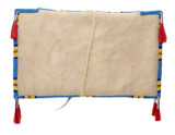 Native American Hand Beaded “Work” Pouch - Back View 