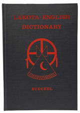 Out of Print Book: Lakota-English Dictionary