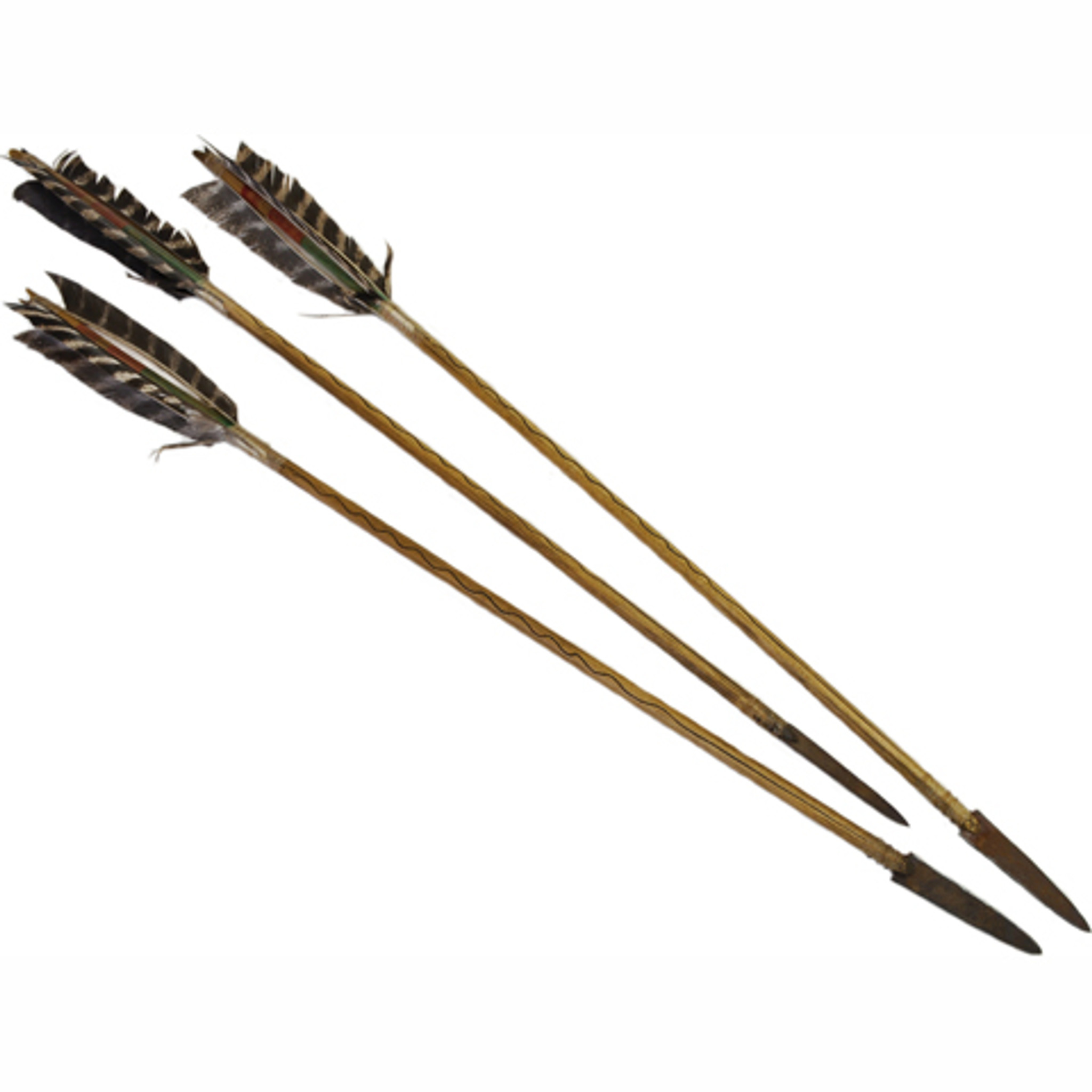 old arrows in a quiver