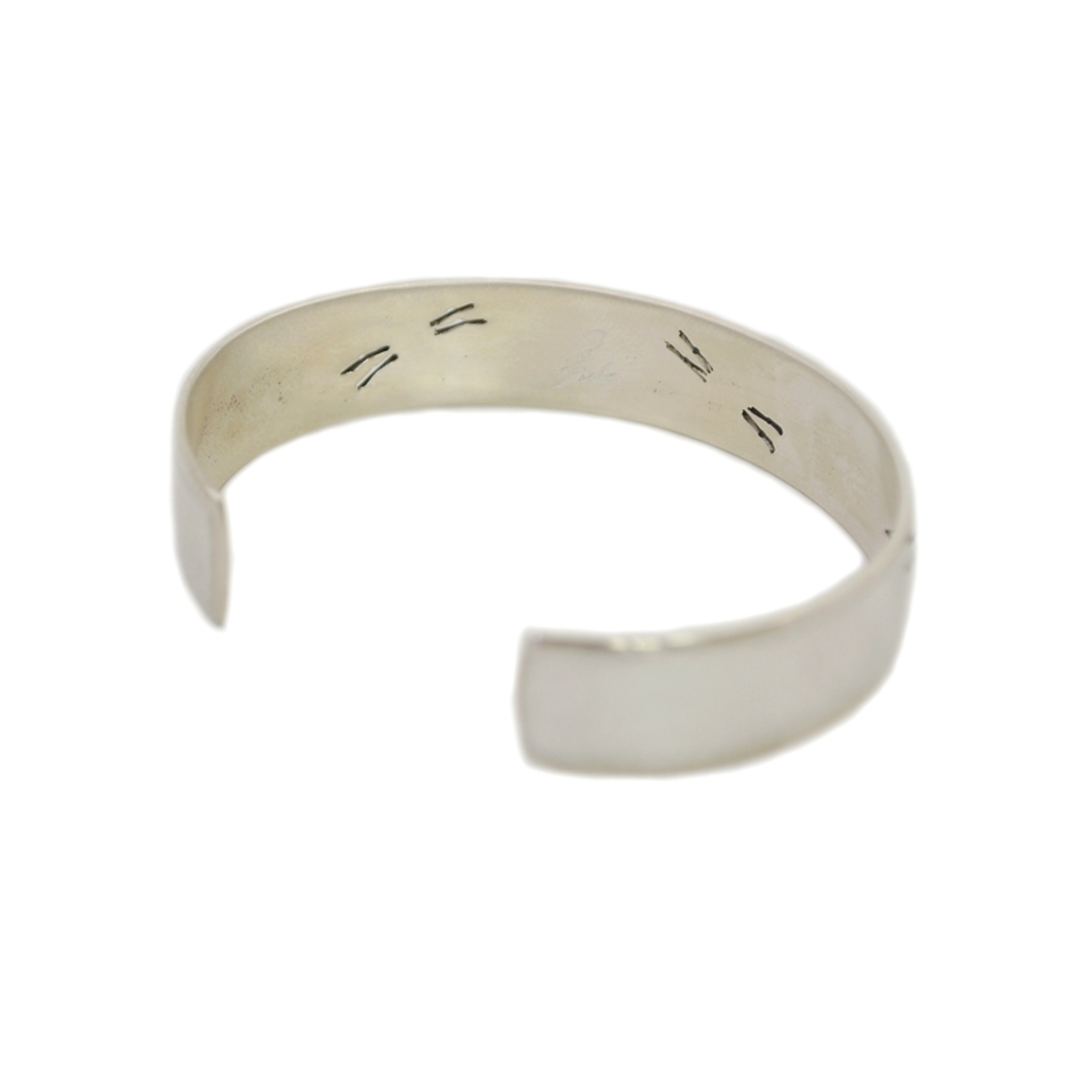 Plain Sterling Silver C-Band Bracelet