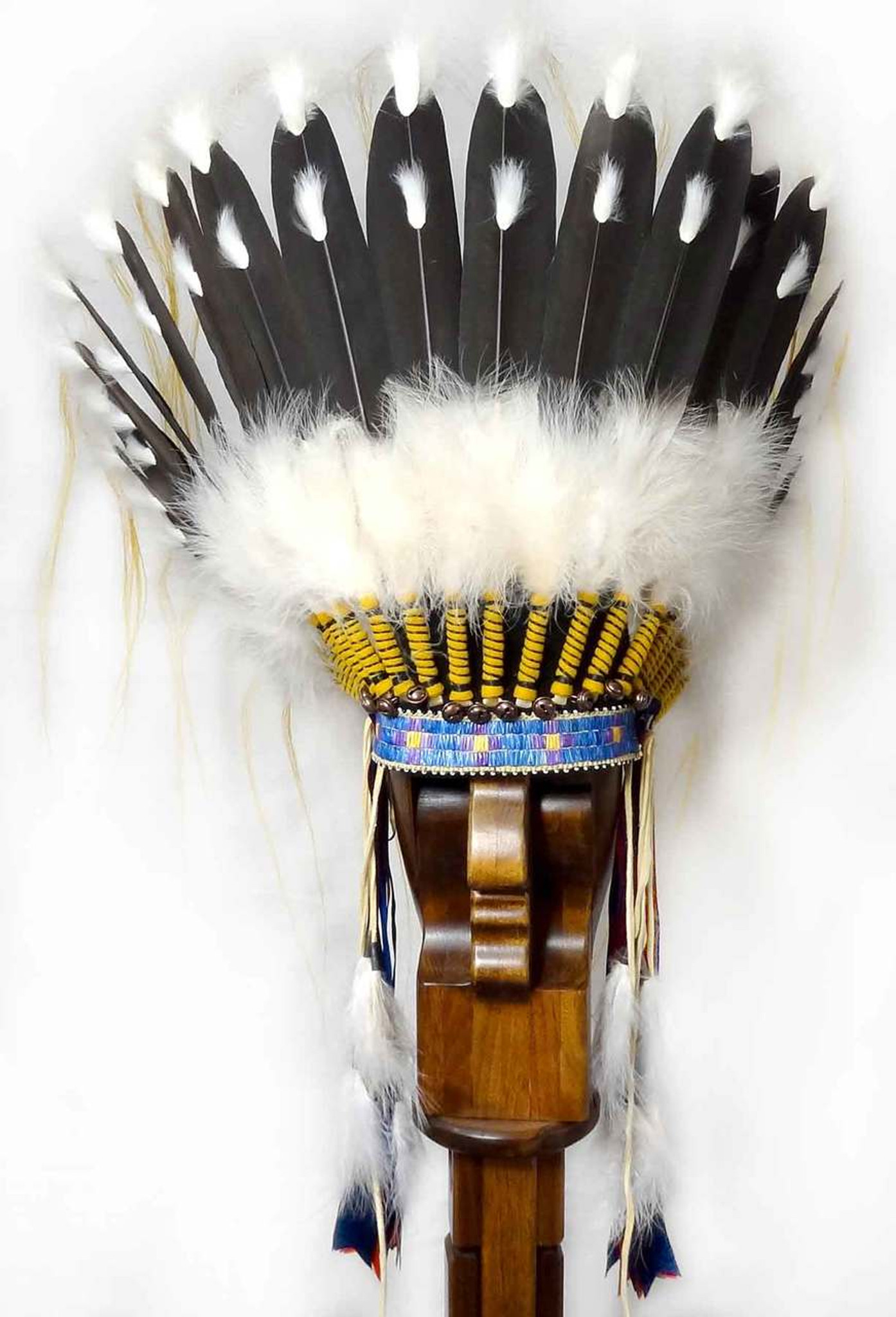 indian headdress front view