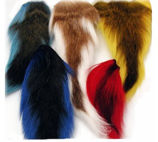 Dyed Deer Tails Prairie Edge Trading Co. & Galleries