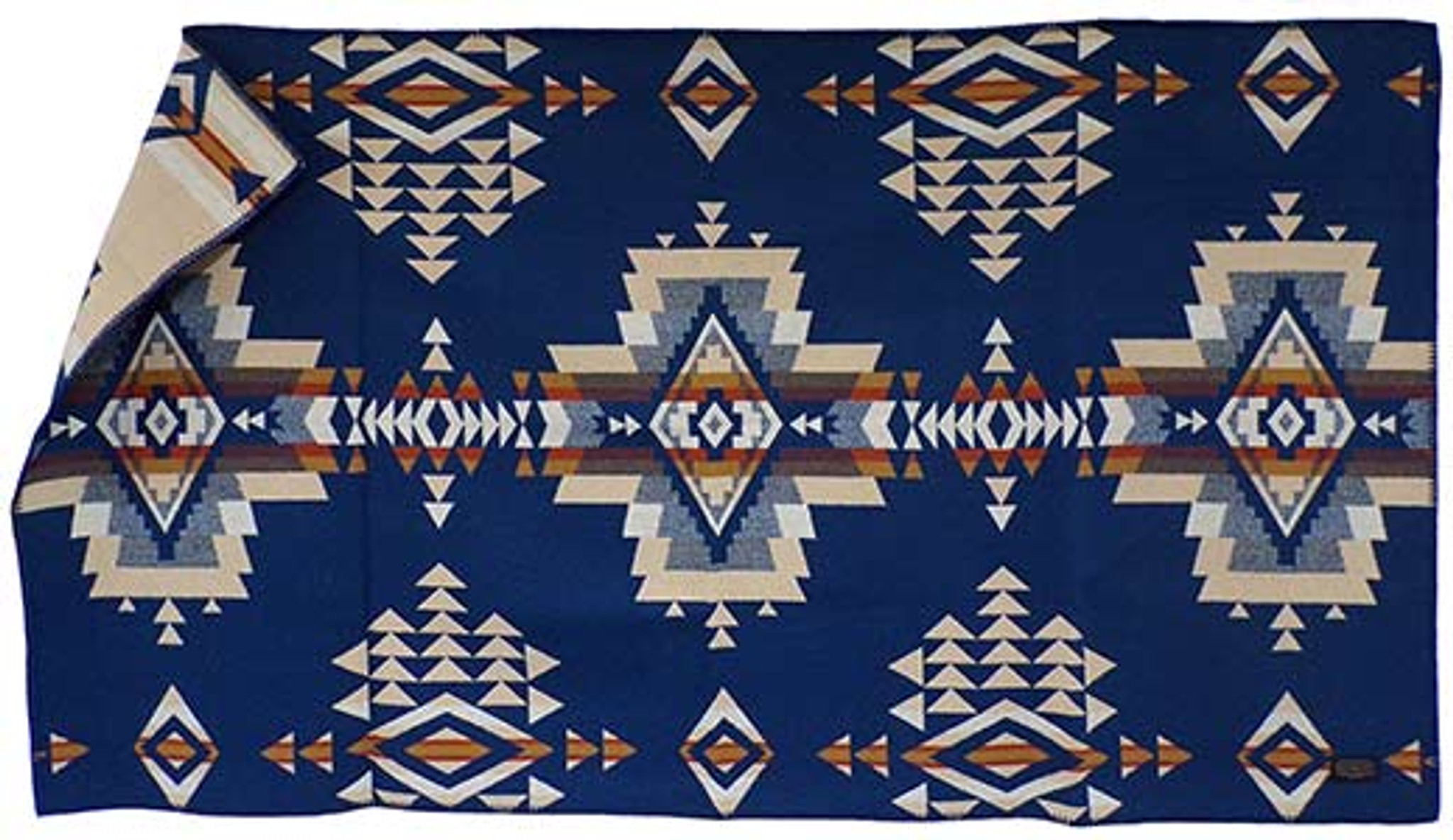 Pendleton Saddle Blanket Rock Point Blue