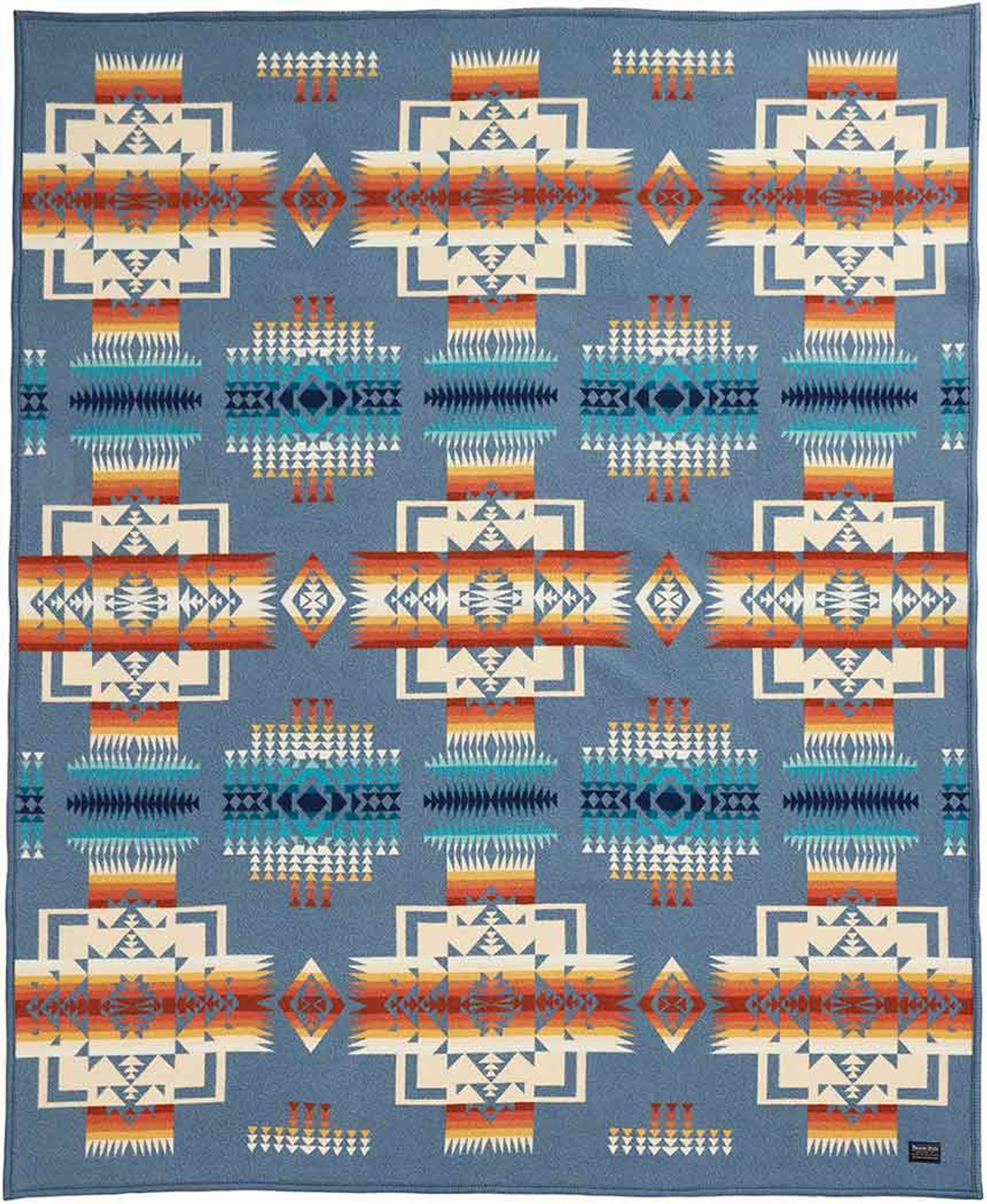 ペンドルトン　JACQUARD MUCHACHO Pendleton Chief Joseph Jacquard Baby Blanket | Prairie Edge