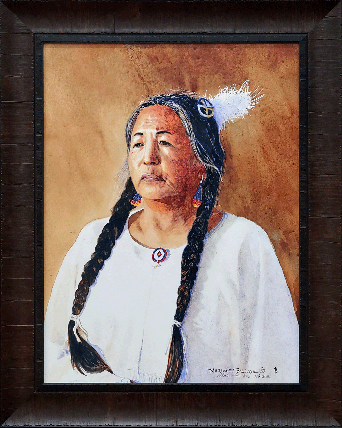 native american framed pictures