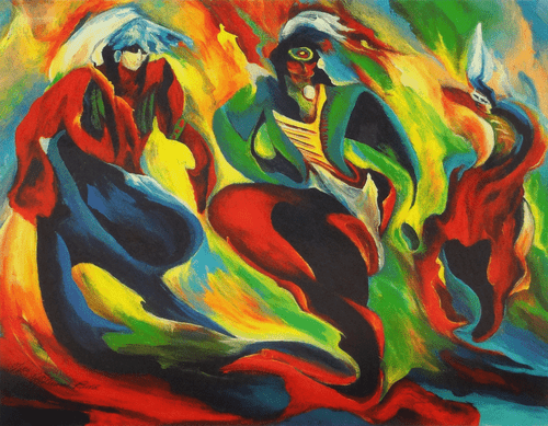 Pride, Honor and Respect | JoAnne Bird | limited edition giclée print