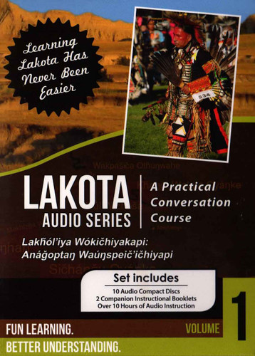Lakota Audio Series: A Practical Conversation Course (10 Disc Set)