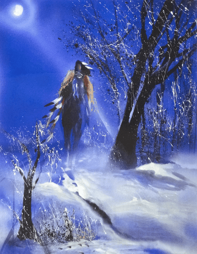 The Guardian | JoAnne Bird | limited edition giclée print