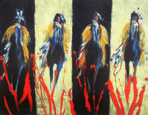 Moving Forward | JoAnne Bird | limited edition giclée print