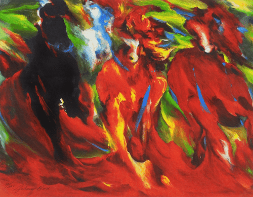 Forming of Apocalypse | JoAnne Bird | limited edition giclée print