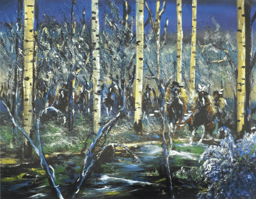 Spring | JoAnne Bird | limited edition giclée print
