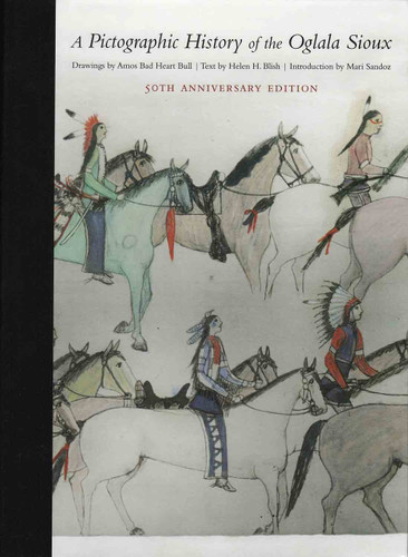 Book - A Pictographic History of the Oglala Sioux: 50th Anniversary Edition