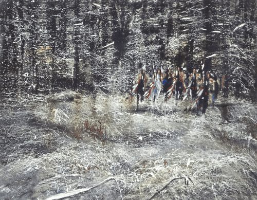 First Frost | JoAnne Bird | limited edition giclée print