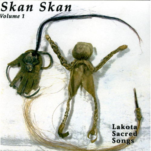 CD - Skan Skan - Lakota Sacred Songs (vol. 1)